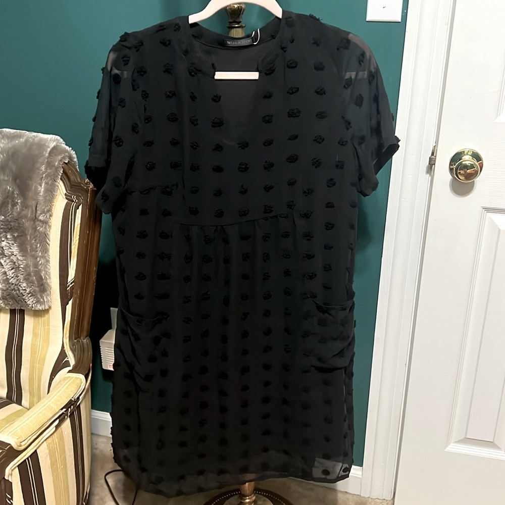 Miholl sheer dress